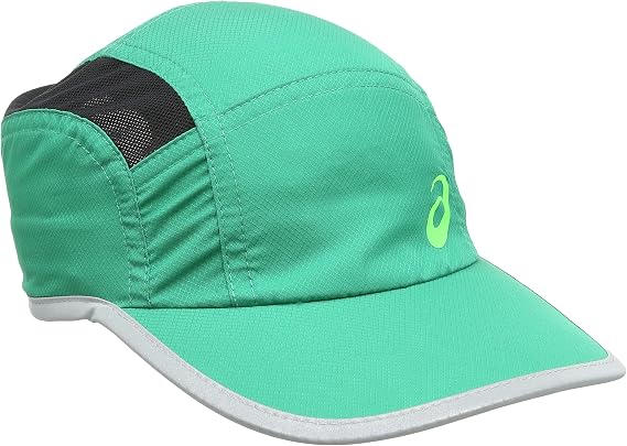 ASICS Cappello da Corsa - Verde (Jungle Green), Taglia 58 : Amazon.it:  Abbigliamento