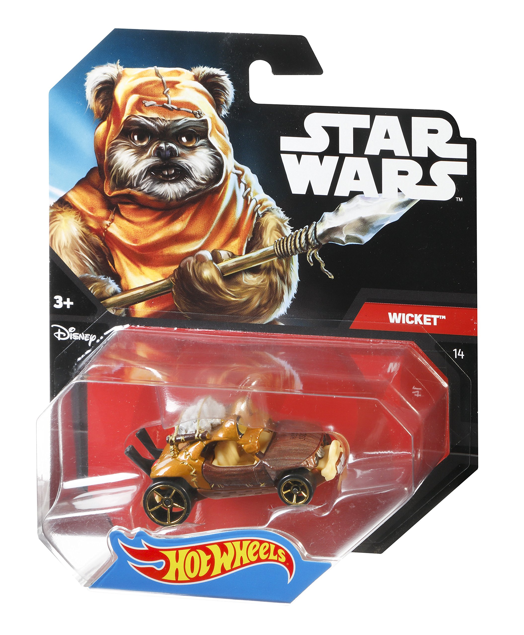 Hot Wheels – Ewok – Modelle von Spielzeug