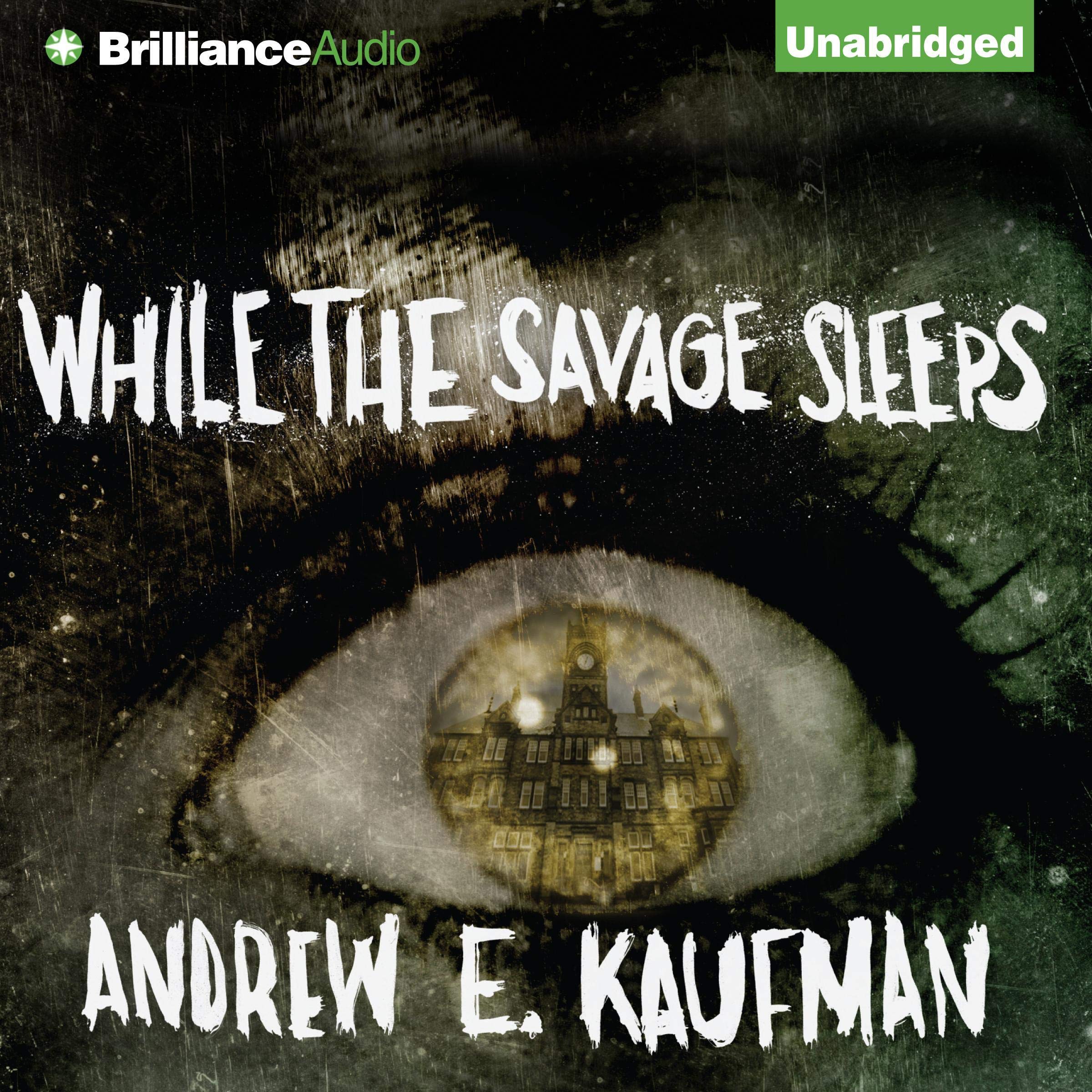 Cover art for While the Savage Sleeps