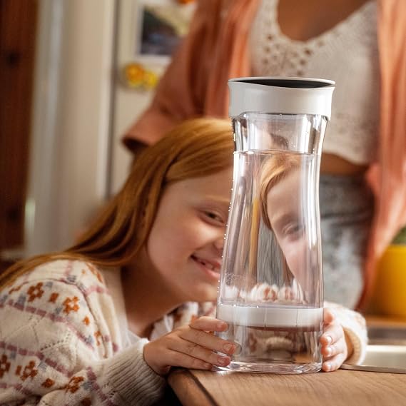 BRITA fill and serve Water Filter Carafe, White