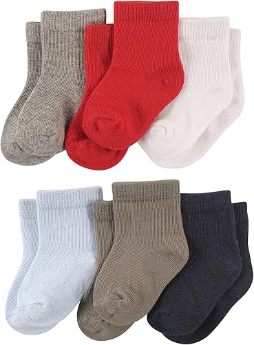 Miniatura 9 de Luvable Friends Unisex Baby Newborn and Baby Socks Set