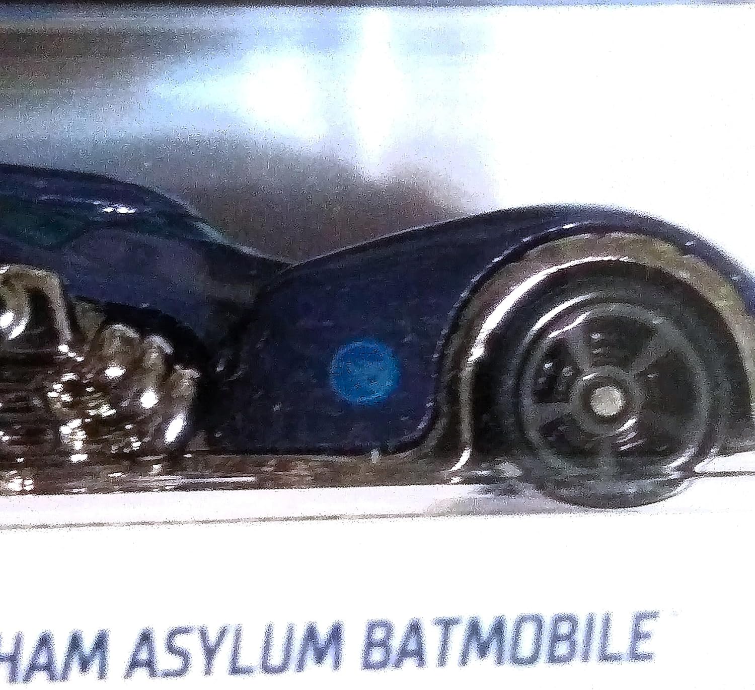 Hot Wheels Treasure Hunt Arkham Asylum Batmobile 106/250, Dark Blue
