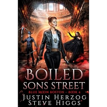 Boiled Sons Street Audiobook by Justin Herzog episode artwork
