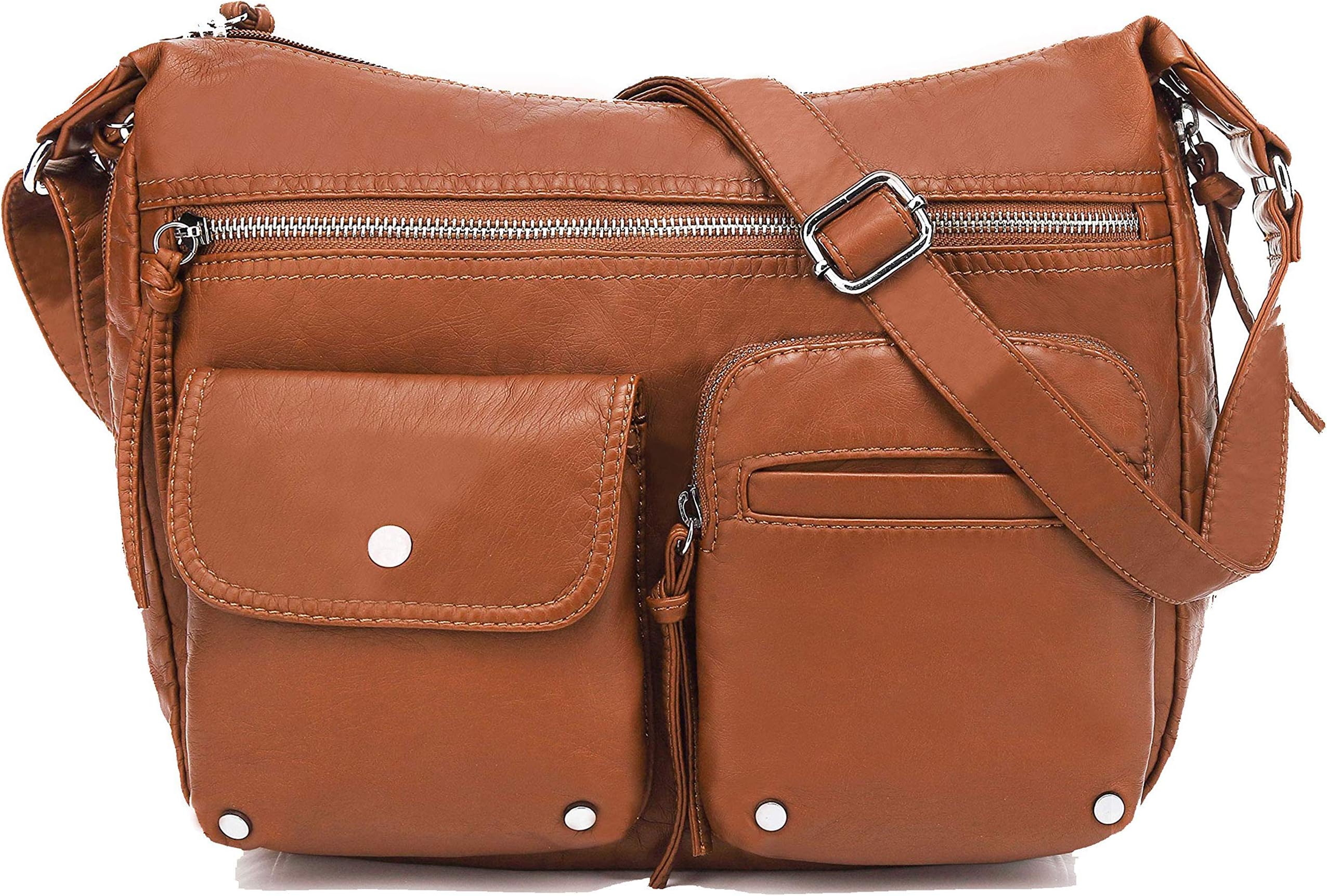 ScarletonCrossbody Bags for Women, Crossbody Purses for Women, Women's Crossbody Handbags with Multiple Pockets, H1800
