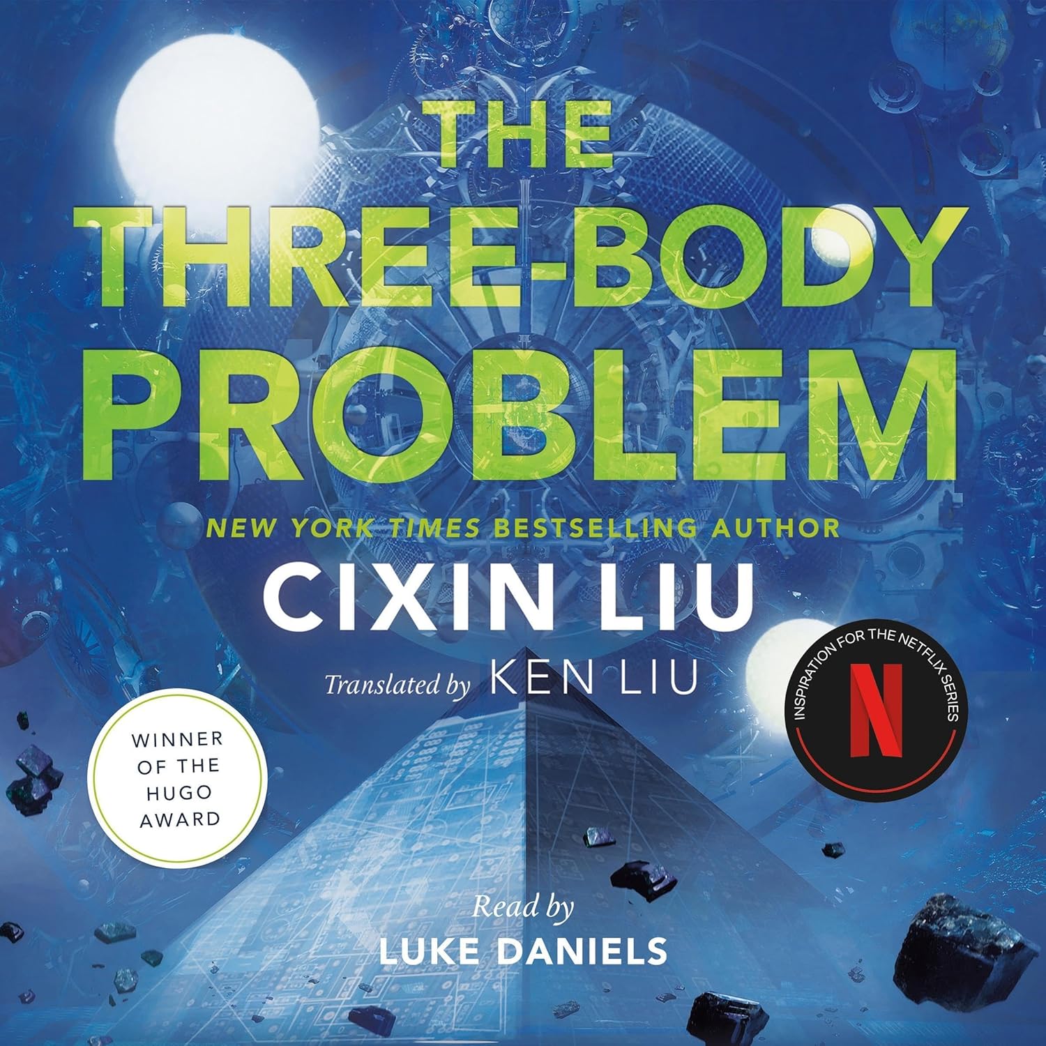 The Three-Body Problem Audiobook Cover