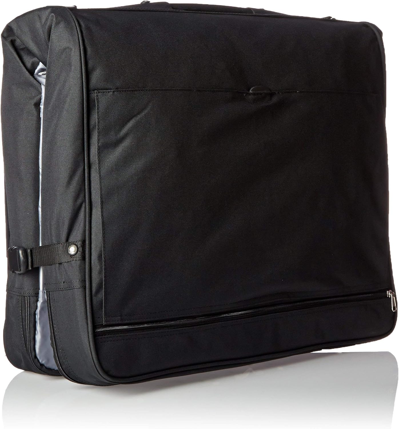 DELSEY PARIS Garment Bags Deluxe Garment Hanging Travel Bag, Black, 45 Inch