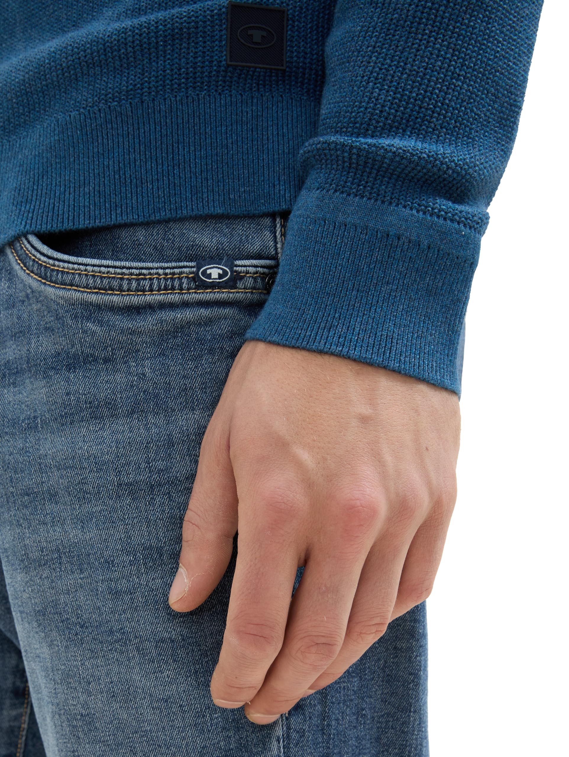 Tom Tailor Herren Marvin Straight Jeans