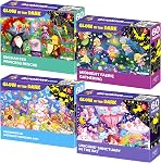 QUOKKA Jigsaw Puzzles for Kids Ages 3-5 – 4 x 60 Pieces Floor Puzzle Game for Toddlers 4-8 yo – Preschool Toys Learning Farm, Ocean, Animals 3-7– Used in Classrooms and Perfect for Early Learning