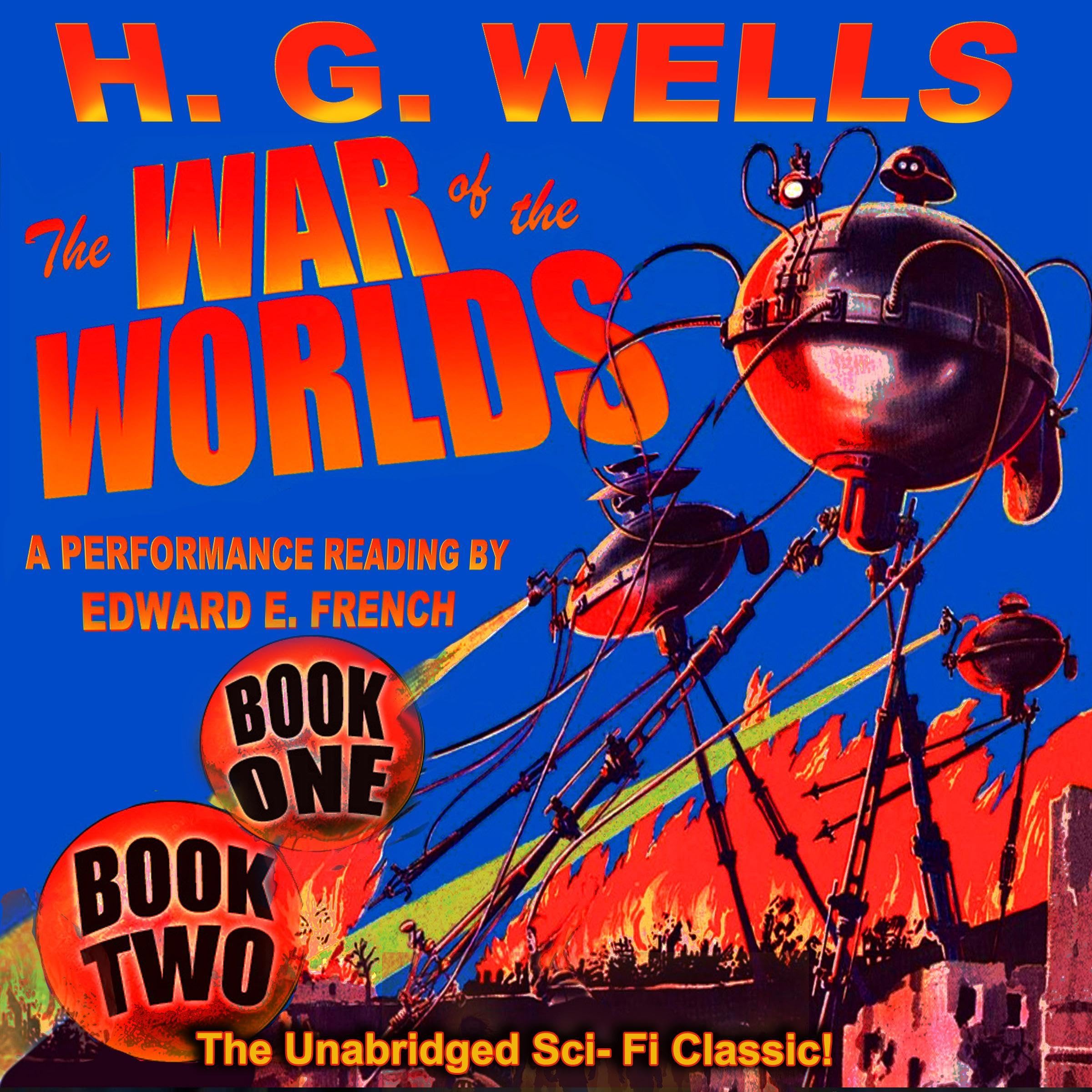 Cover art for The War of the Worlds Book One and Two