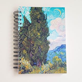 Sketchbook para Desenho A5 21x15 cm Espiral 180g 100 páginas - Cipreste Capa Dura