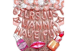 Decoration for Girls Sleepover, Slumber or Spa Night