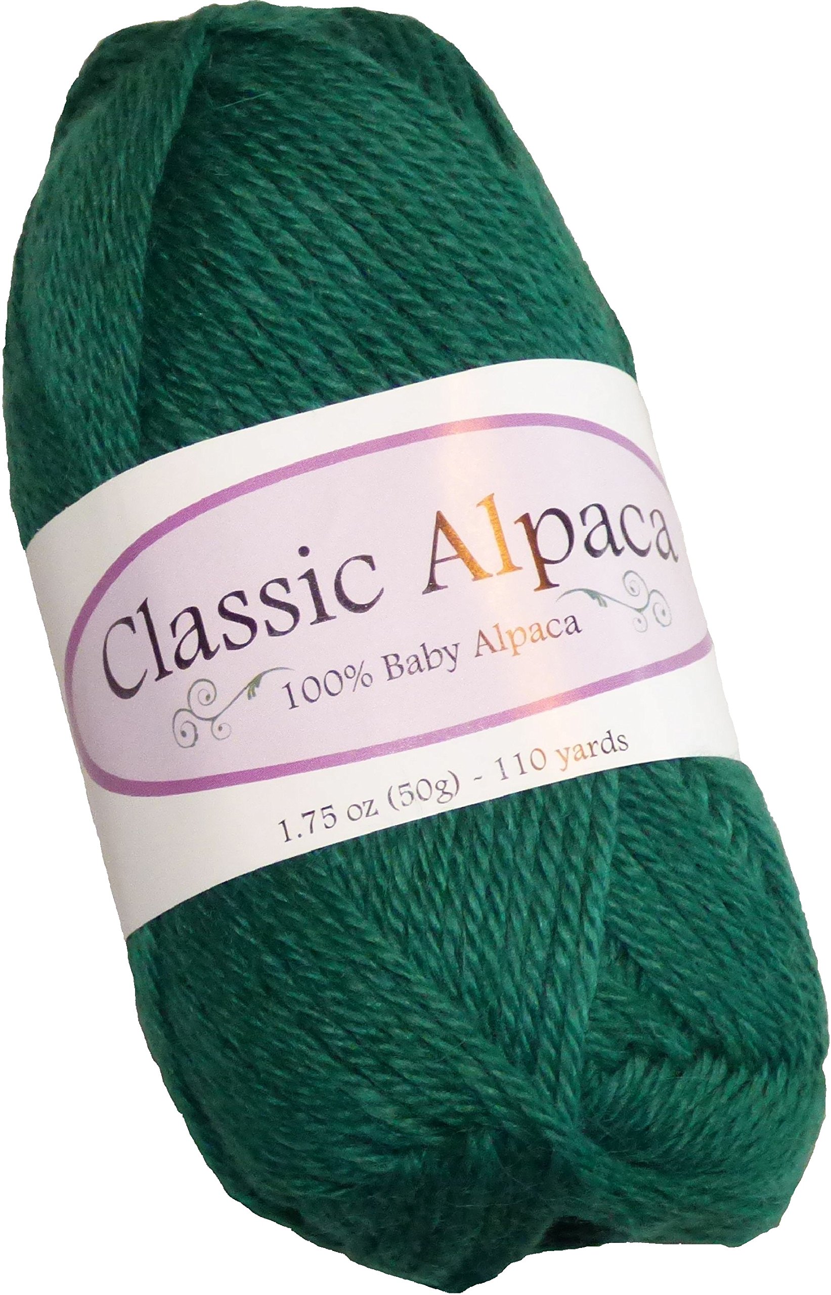 Classic Alpaca 100% Baby Alpaca Yarn #1420 Irish Eyes