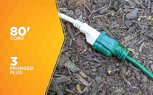 Miniatura 3 de Coleman Cable 23538805 Juego de cables, 163 80' SJTW Verde