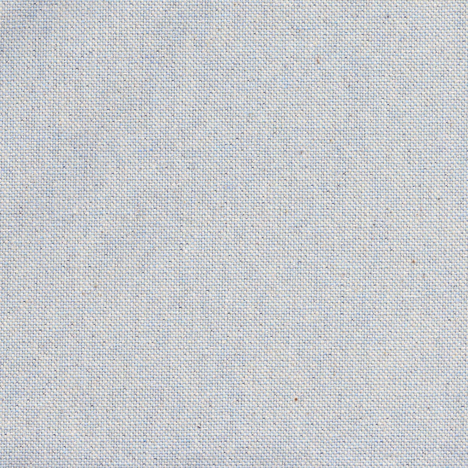 Sparkle Design Cotton Rich Linen Look Fabric Curtains Blinds Craft Quilting Patchwork Upholstery | 55" - 140 cm Wide (by The Half Metre, Baby Blue)
