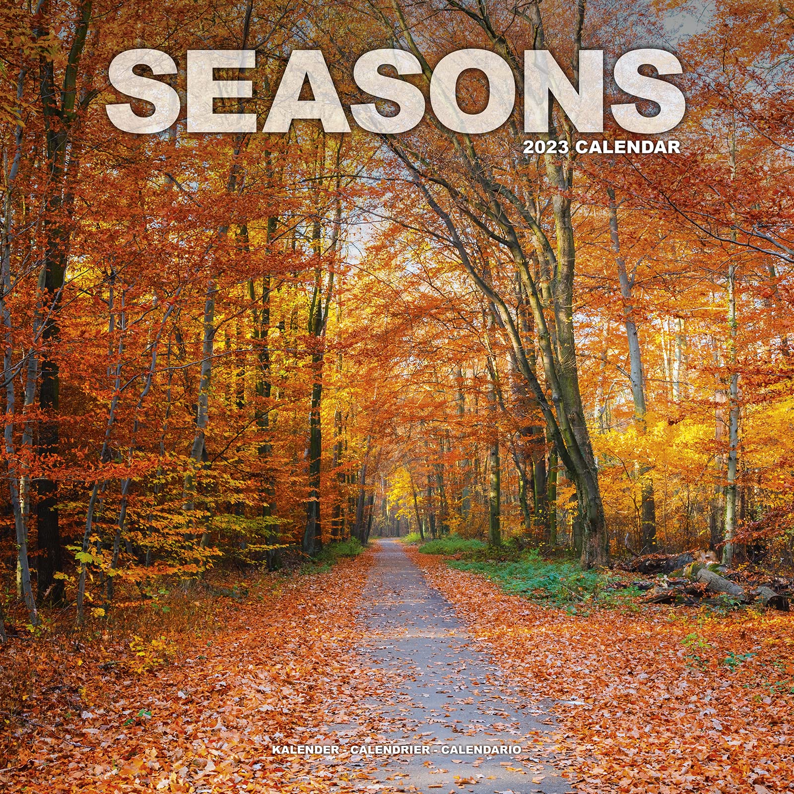 Seasons 2023 Wall Calendar