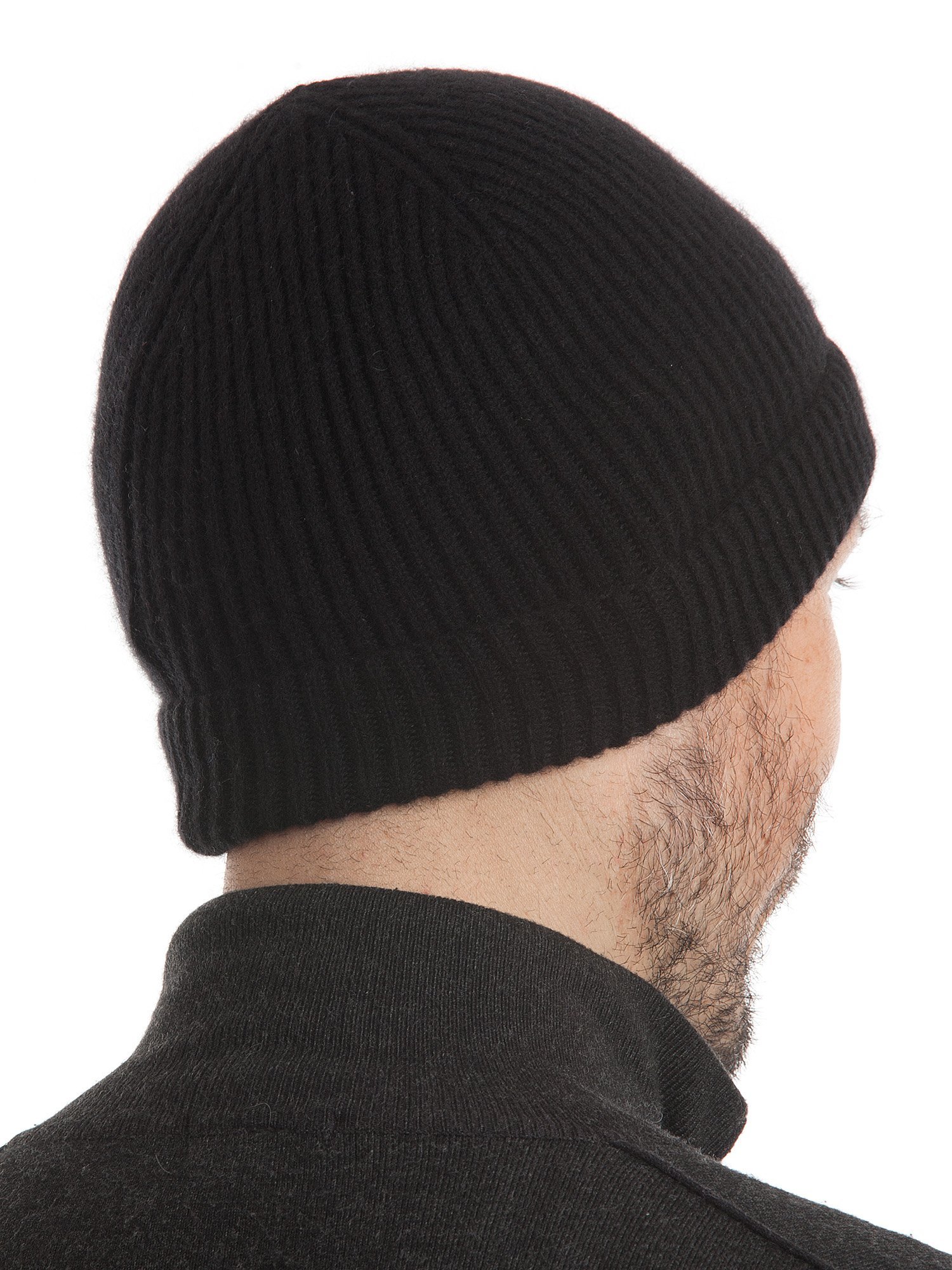 DALLE PIANE CASHMERE Cappello Uomo 100% Cashmere | Cappello caldo e morbido per l'inverno, da regalare per lei e per lui, autentico lusso italiano Made in Italy