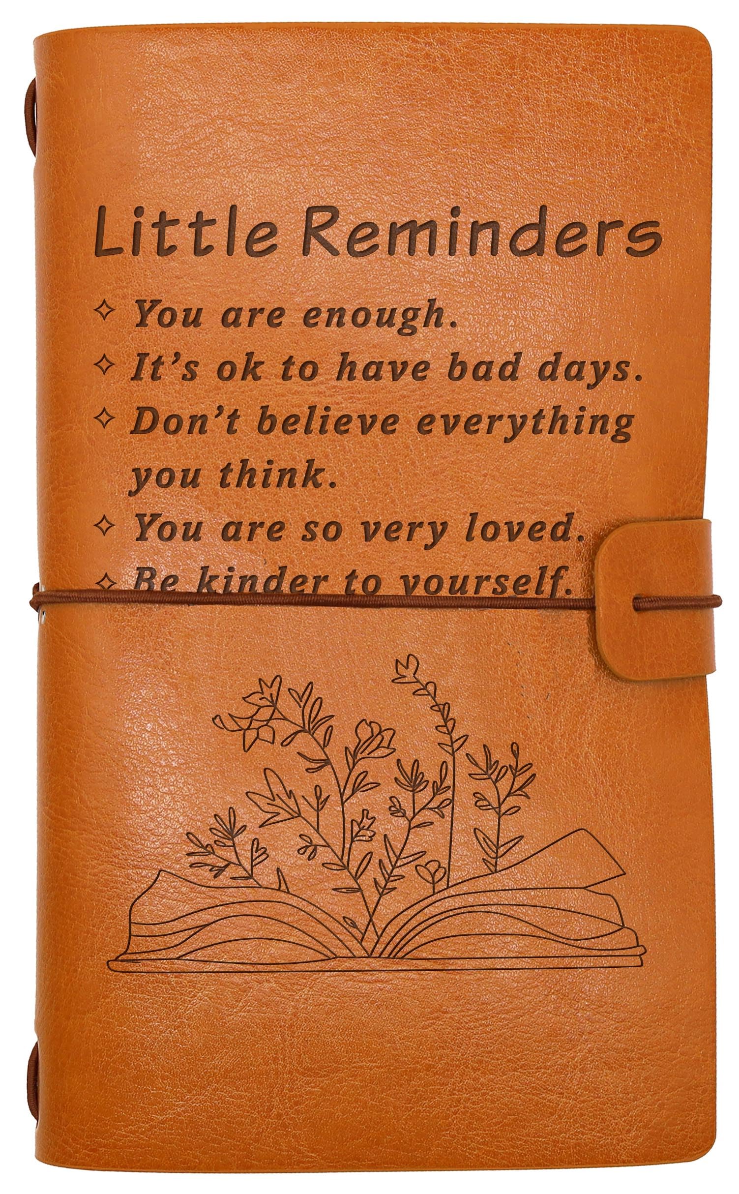 Inspirational Gift-Motivational Gifts-Travel Gift-You are Enough-Mental Health Gift-Self Love Gift,Little Reminders Journal-Birthday Christmas