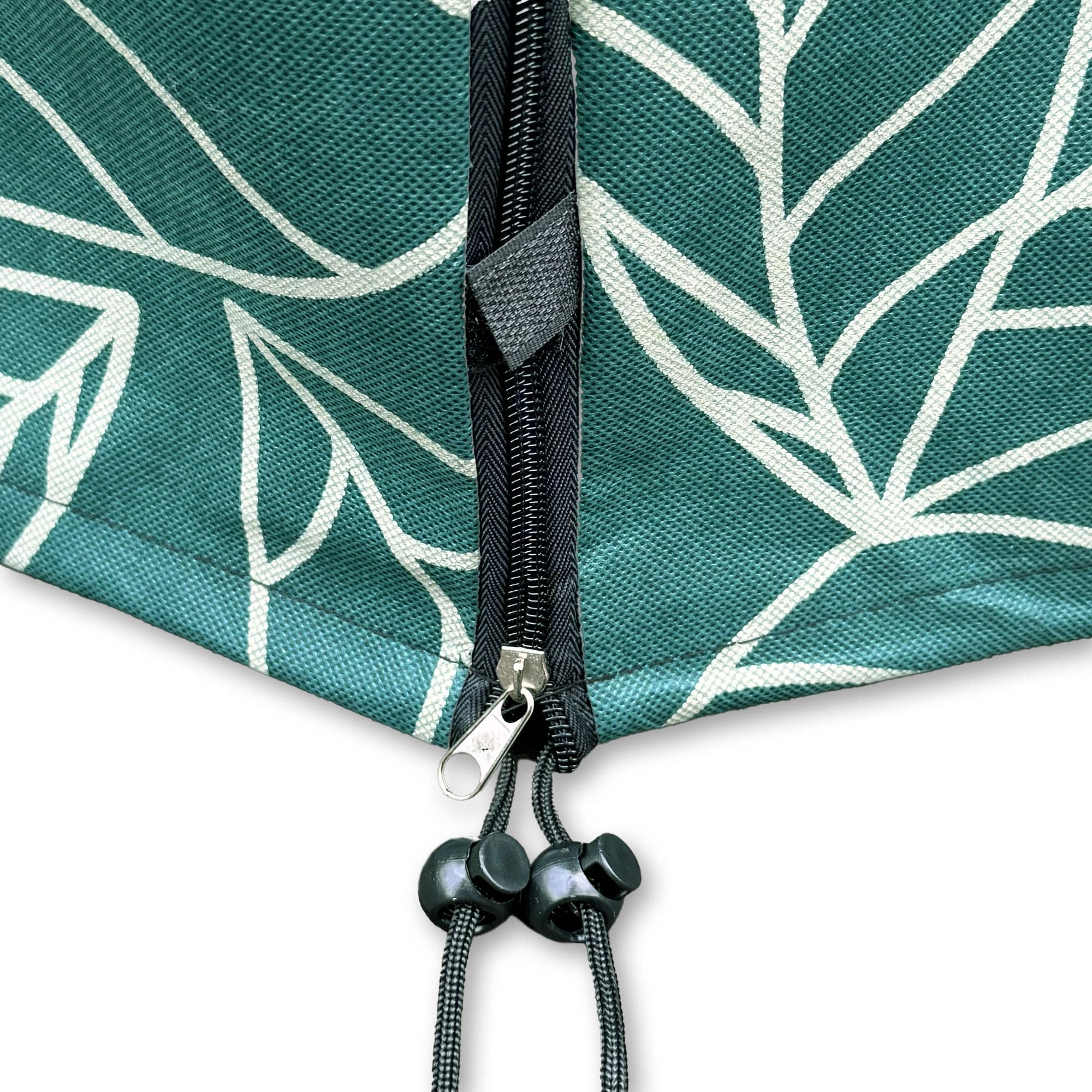 Lot de 2 Housse Hivernage 80x120 cm Vert Sac de Protection Plantes Exterieur Contre Gel Cordon Serrage Zipper