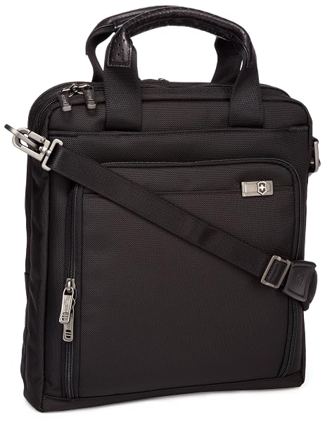 9 liters Black Laptop Bag 