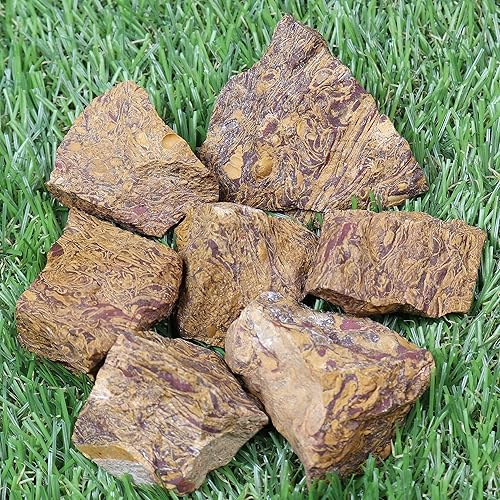 Miniatura 2 de GEMHUB Piedras de cristal crudas naturales a granel de 1 libra para cortar cabbing lapidario y pulir