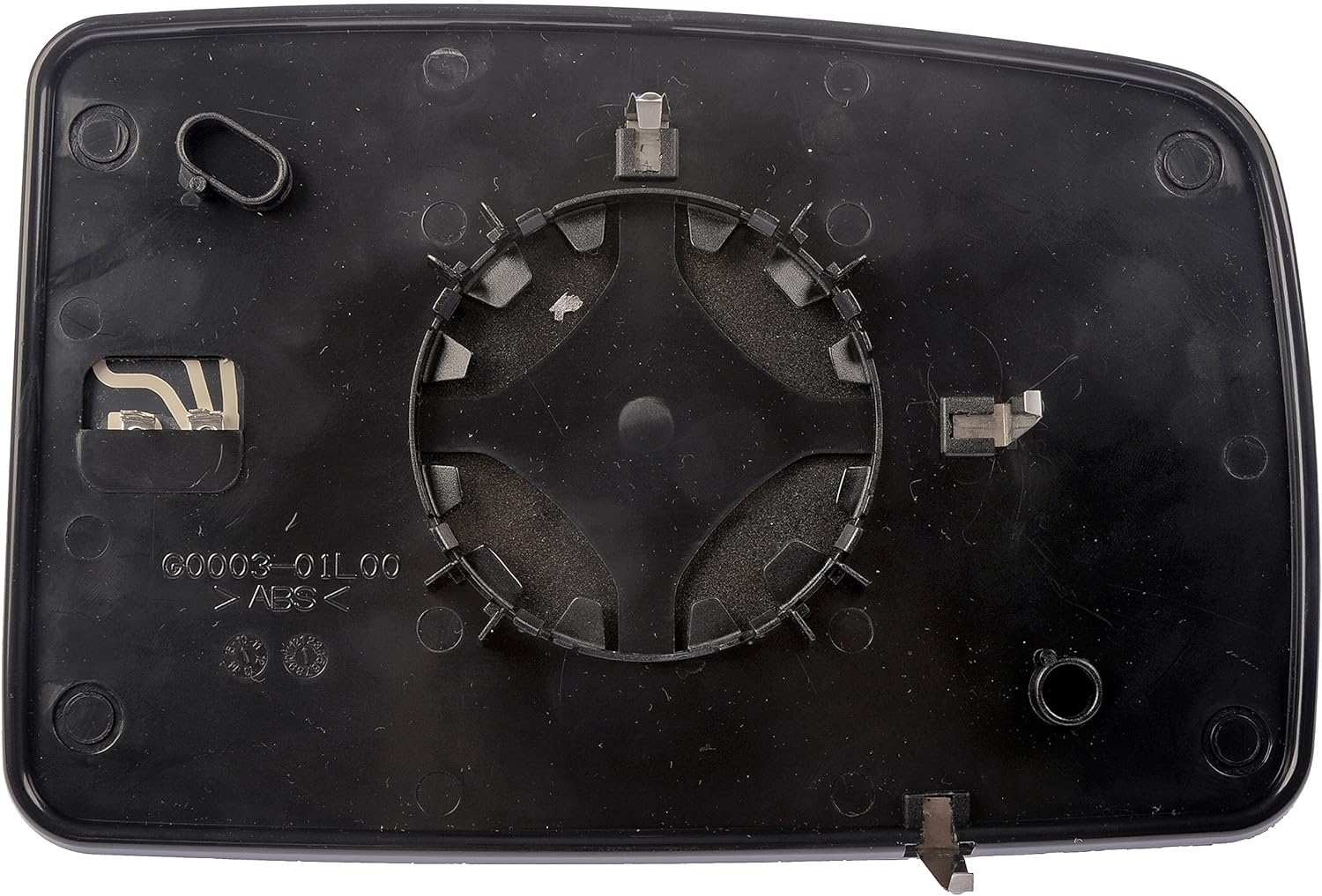 Dorman 56308 Driver Side Heated Door Mirror Glass Compatible with Select Ford / Lincoln Models