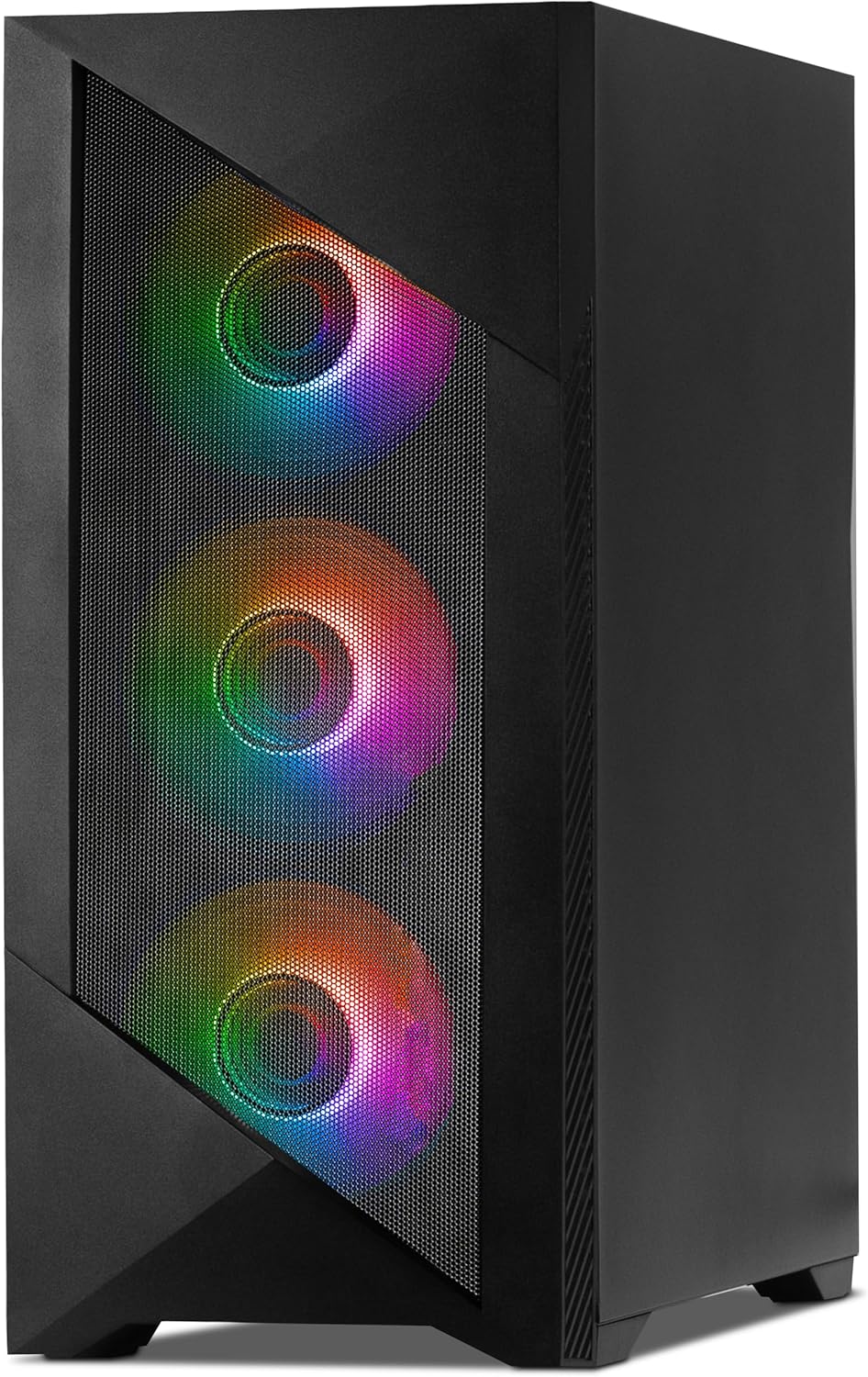 YEYIAN Gaming PC. Core i7 14700F 5.4 GHZ, RTX 5060 8GB GDDR7, 1TB NVMe, 32GB DDR5, 650W 80+ Gold, Windows 11 Home. Model YPI-ED47F0C-5601U