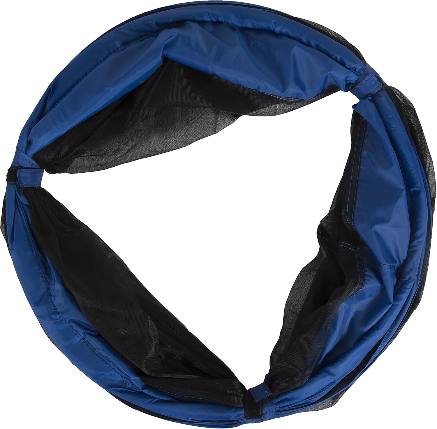 Pacific Play Tents 20406 Kids The Fun Tube 6-Foot Crawl Play Tunnel, 6' X 19" Diameter, Blue/Black : Toys & Games