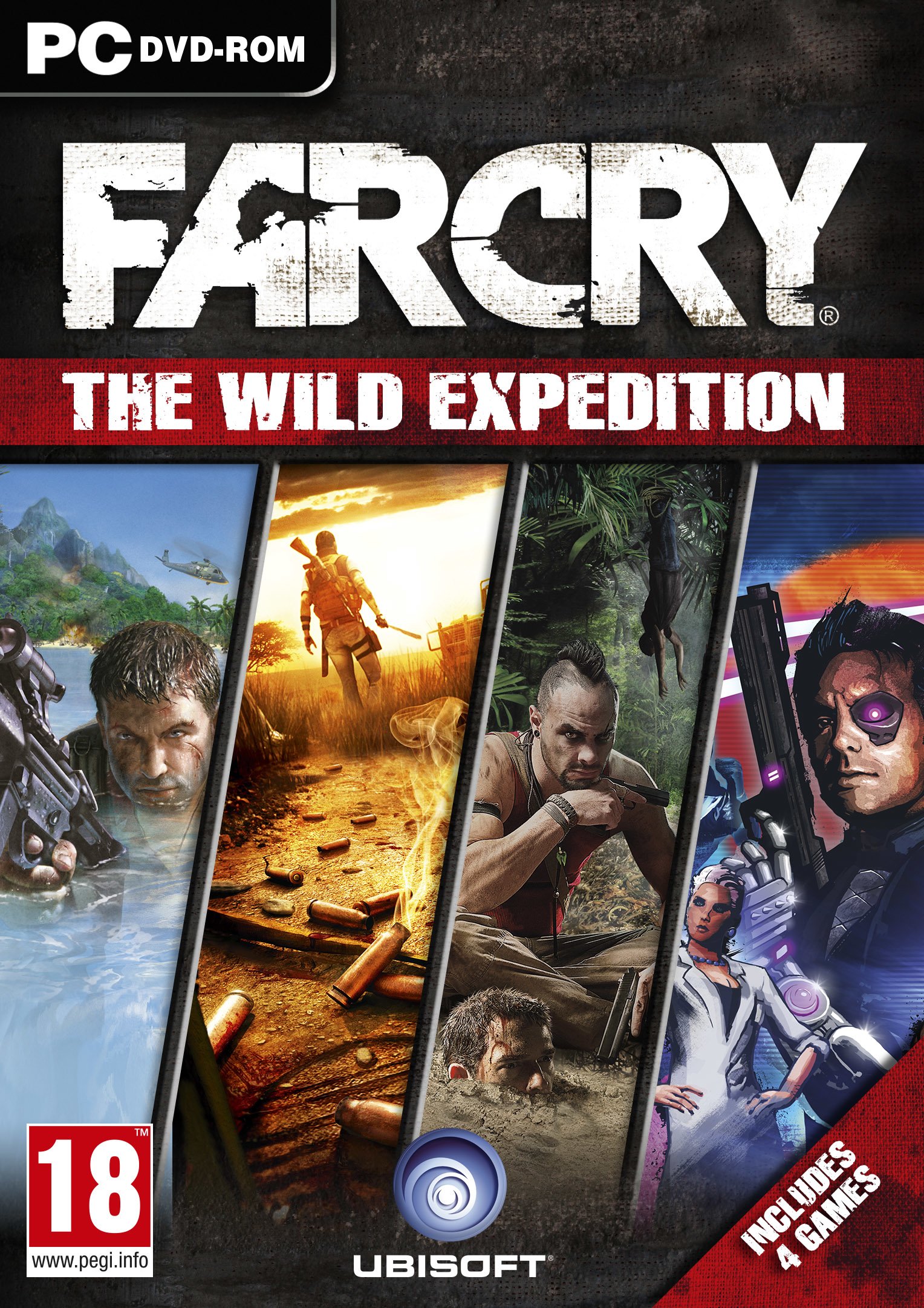 Far Cry: Wild Expedition Compilation