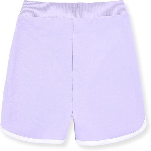 Miniatura 7 de Studio 3 Paquete de 3 pantalones cortos para niñas, pantalones cortos de algodón con diseño de delfín de rizo francés para niñas, sala de estar,