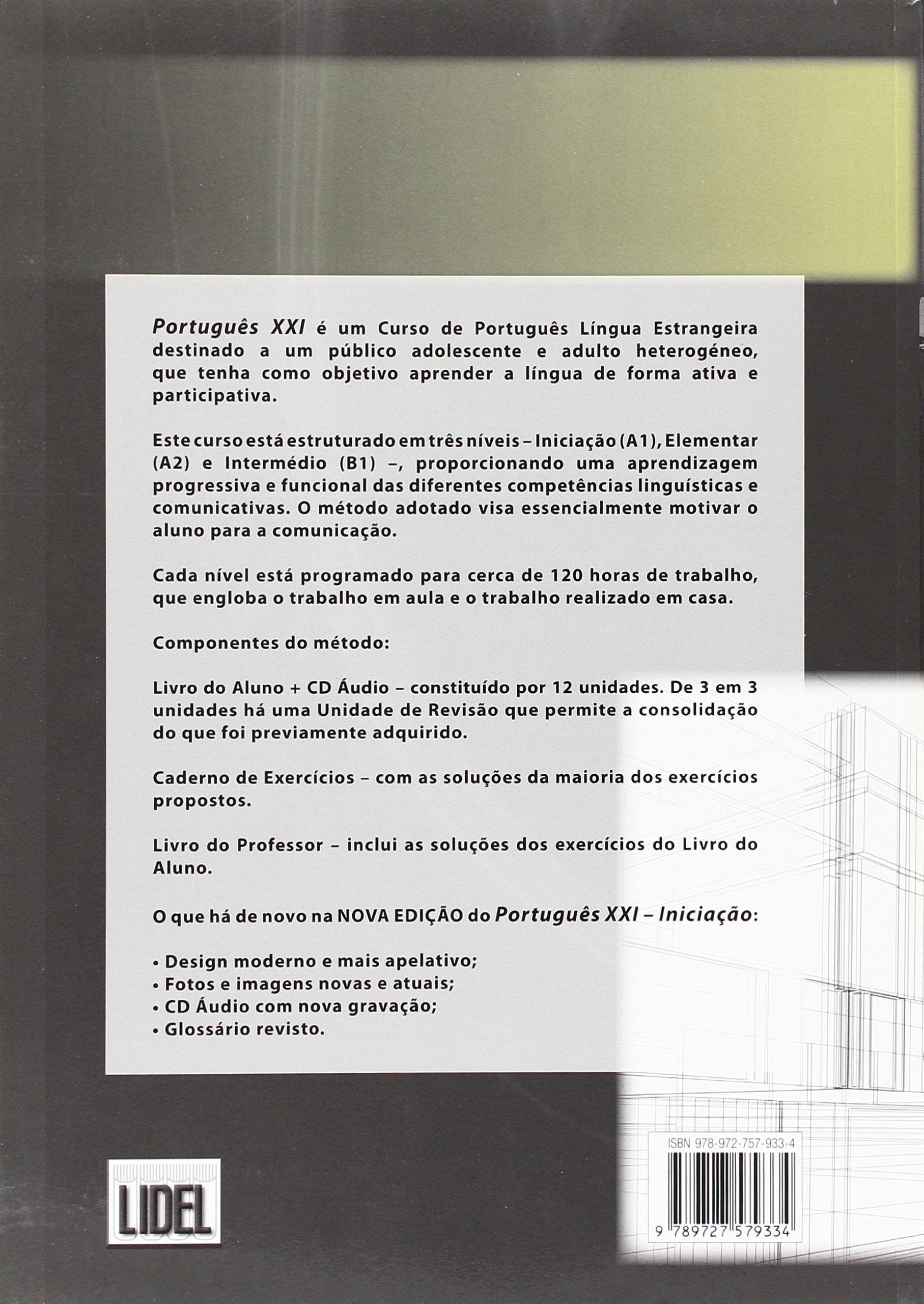 Portugues XXI, Nivel A1: Caderno de Exercicios