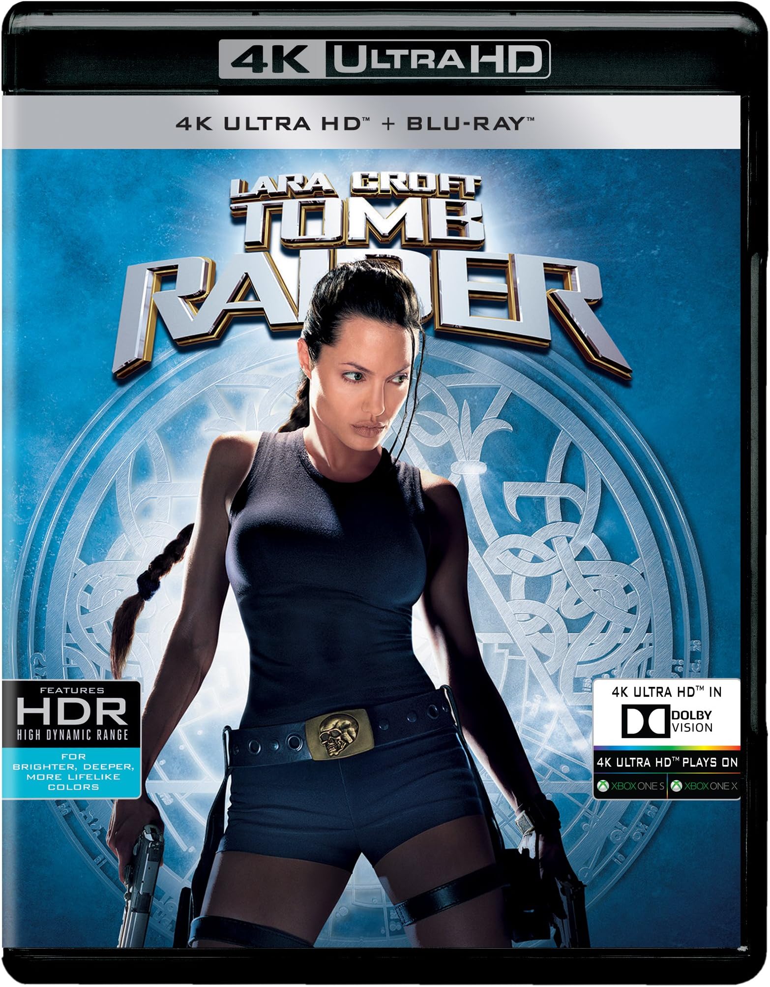 Lara Croft: Tomb Raider (2001) (4K UHD + Blu-ray)