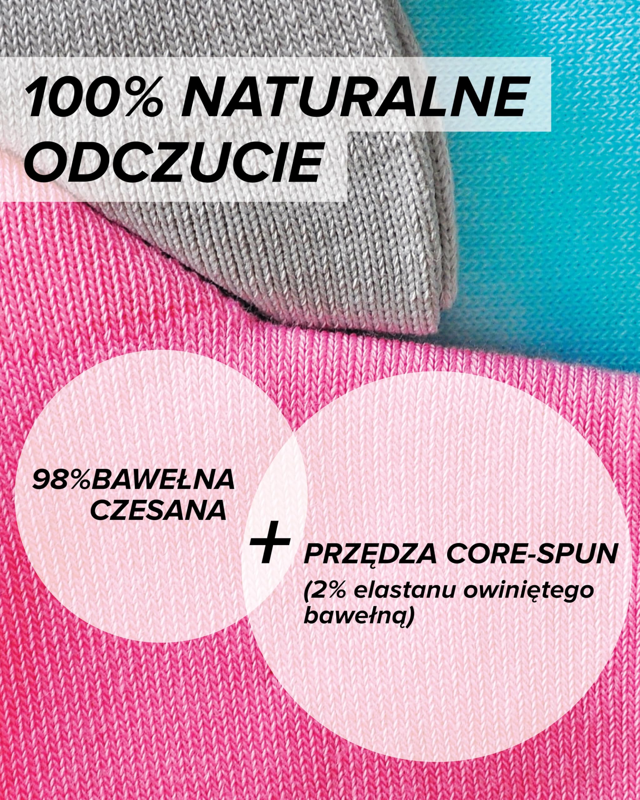 VITSOCKS Skarpetki 98% BAWEŁNA dla Dzieci Cienkie Miękki (3 PARY) Chłopięce Dziewczęce
