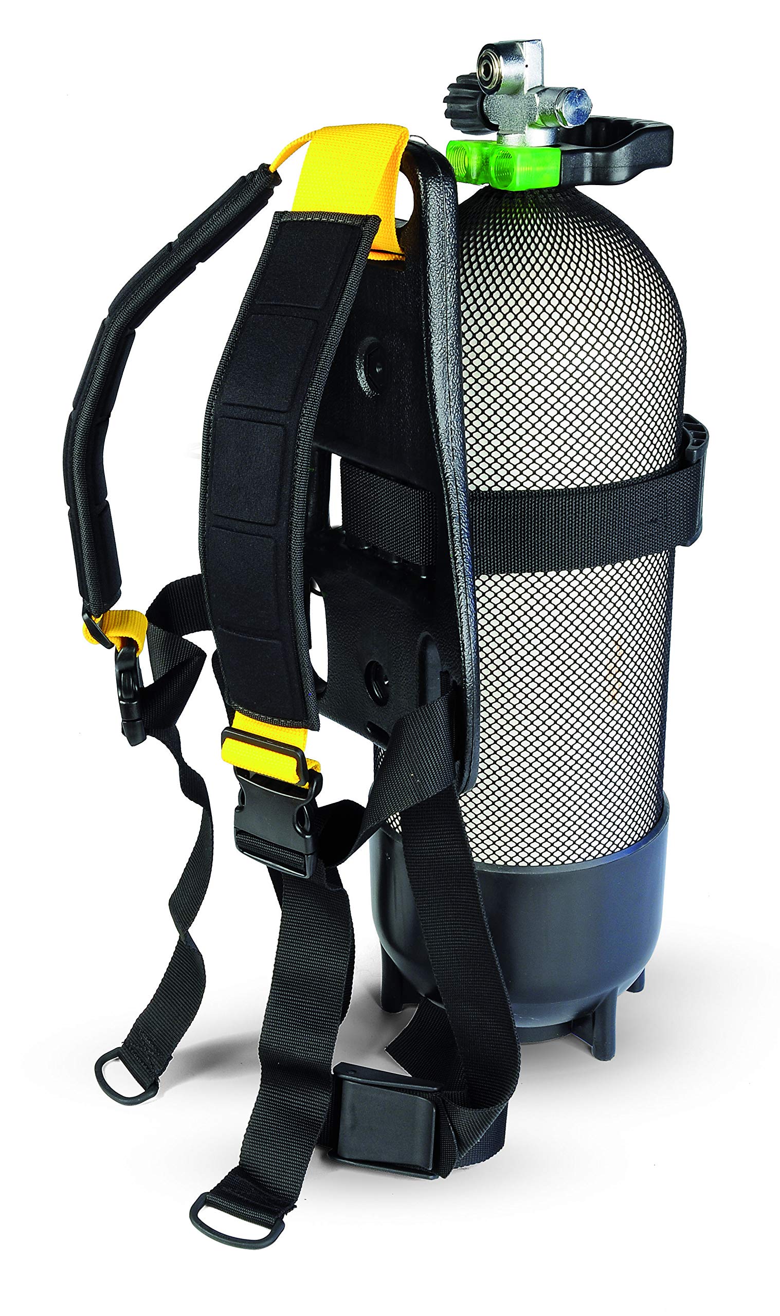 Schienalino Per Bombola Subacquea - Con Cinghie In Nylon E Fibbie Regolabili - Foto 13