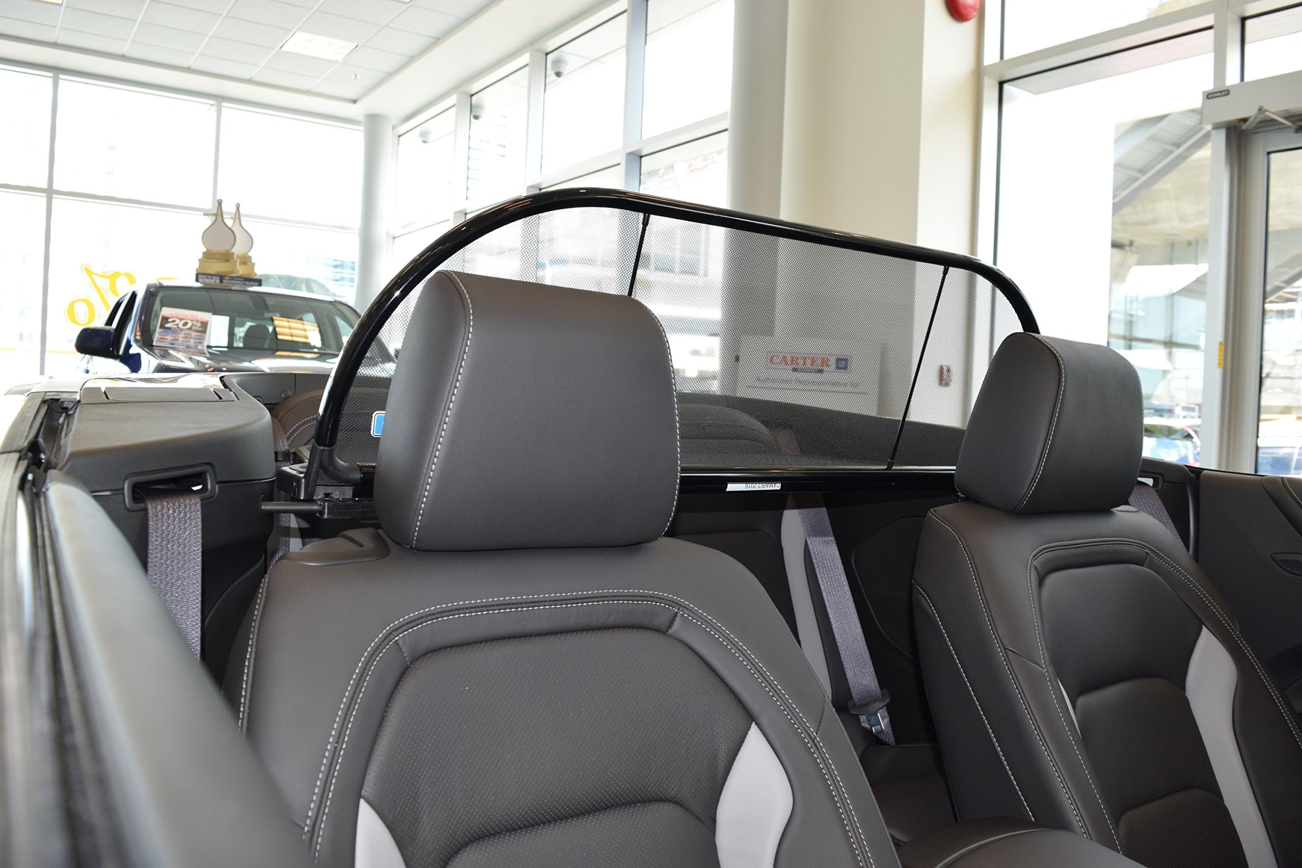 Love The Drive Wind deflectors fit Camaro Convertibles from 2016 to 2023. Wind Deflector Offer More Comfort and 75% Less Wind with The top Down.