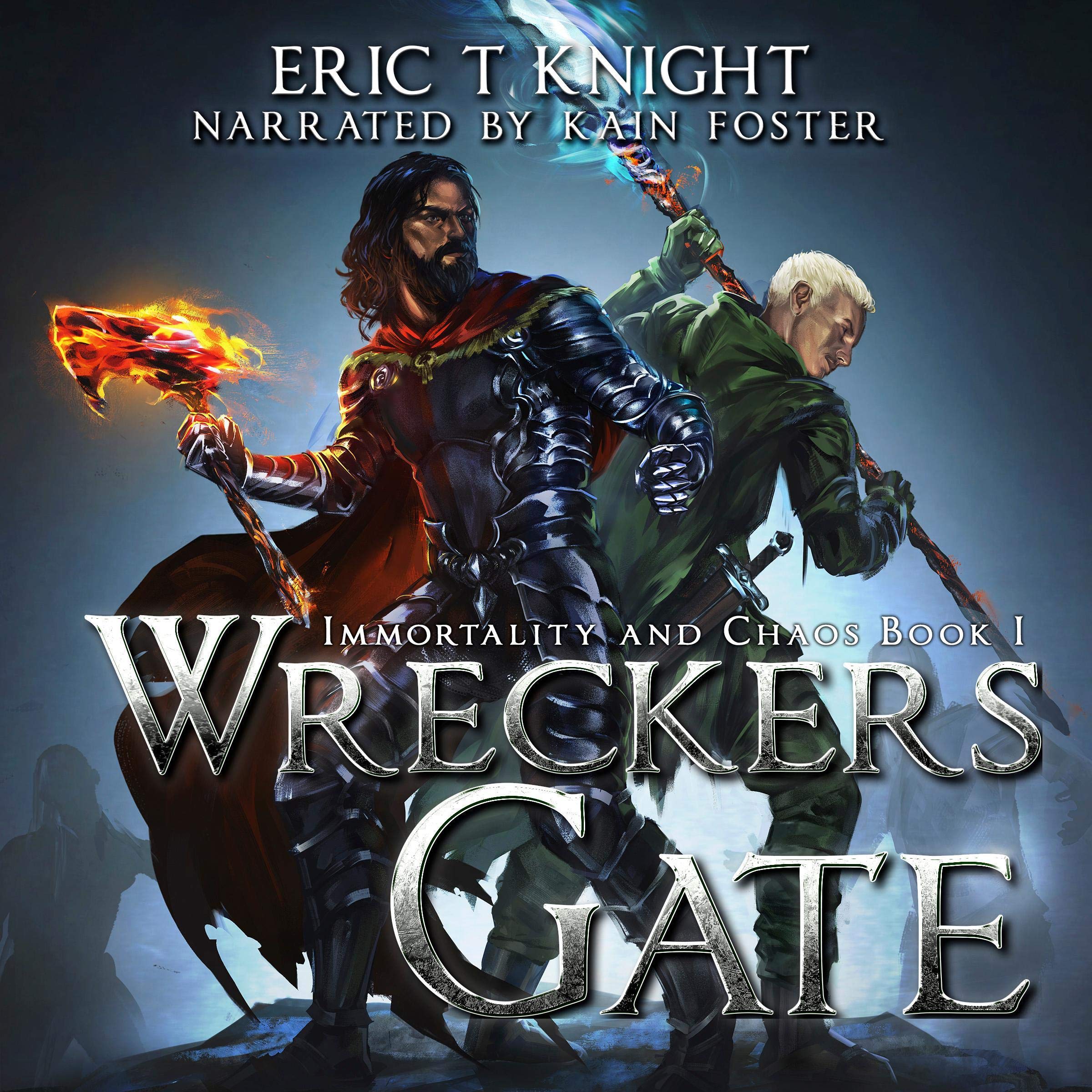 Cover art for Wreckers Gate