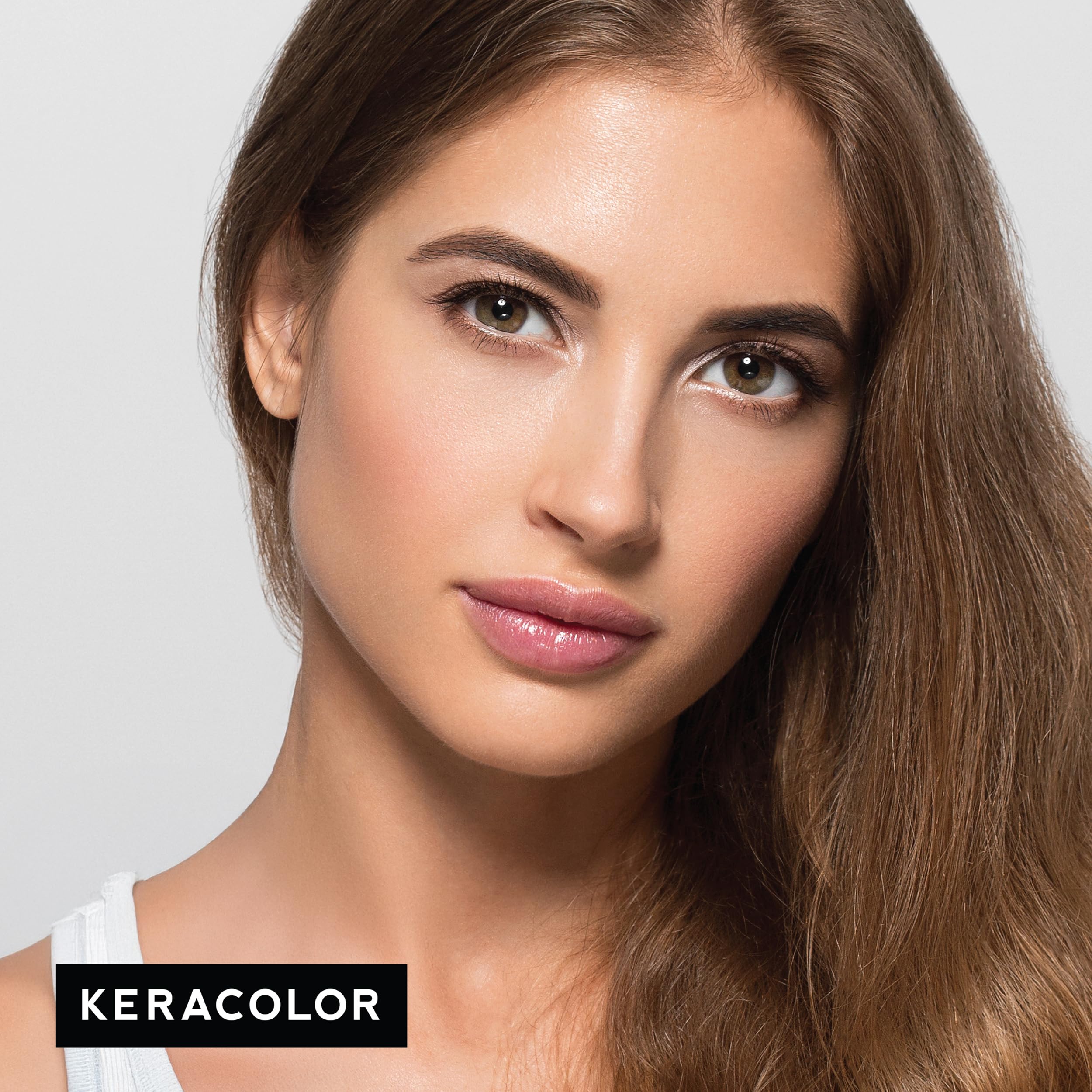 Keracolor Color + Clenditioner 3-in-1 Color-Depositing Conditioner, Gently Cleanses & Conditions, Semi-Permanent Hair Color, 23 Shades, 12 Fl Oz: Mocha Latte