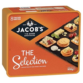 Jacob's Biscuits for Cheese 900g