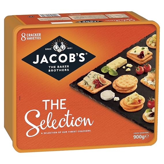 Jacob's Biscuits for Cheese 900g