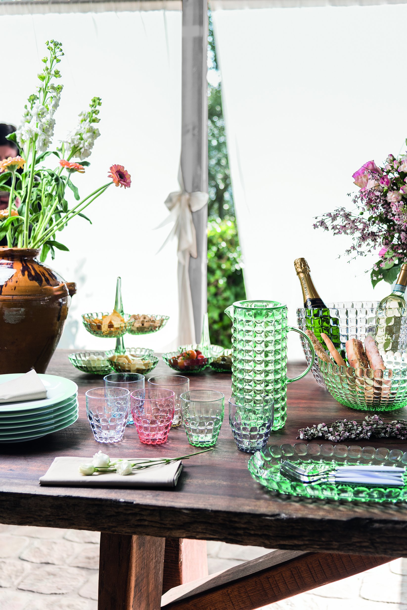 Amazon｜guzzini(グッチーニ) カトラリーセット 24本セット