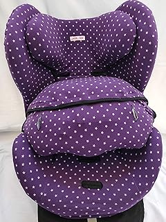 MOON-BEBE Fundas para Cybex Sirona Q iSize (VIOLETA)