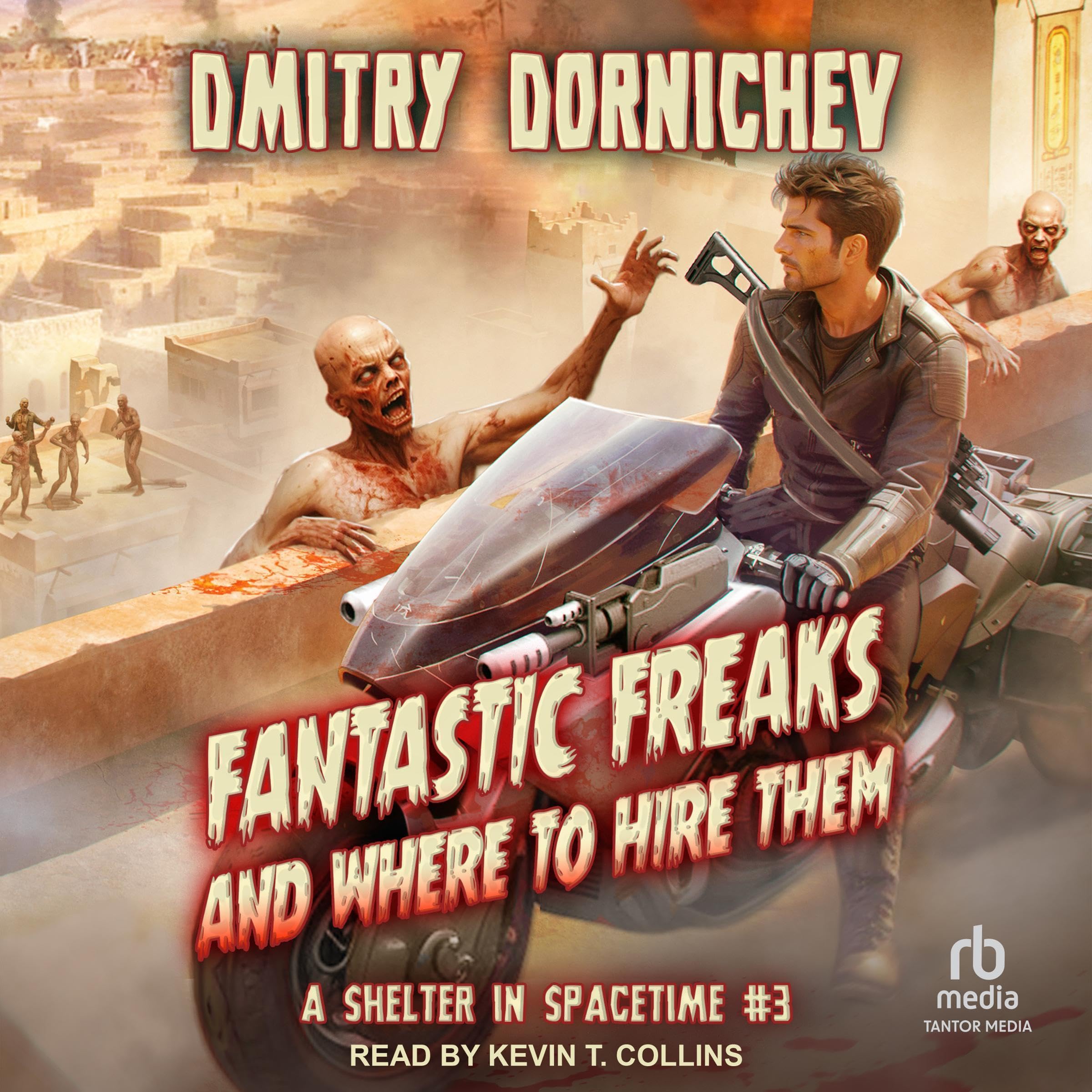 Cover art for Fantastic Freaks and Where to Hire Them