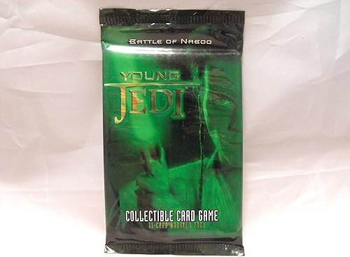 Paquete de expansión de cartas Young Jedi Battle of Naboo 11