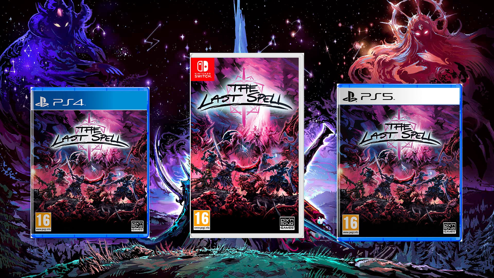 The Last Spell (Nintendo Switch) : Amazon.es: Videojuegos
