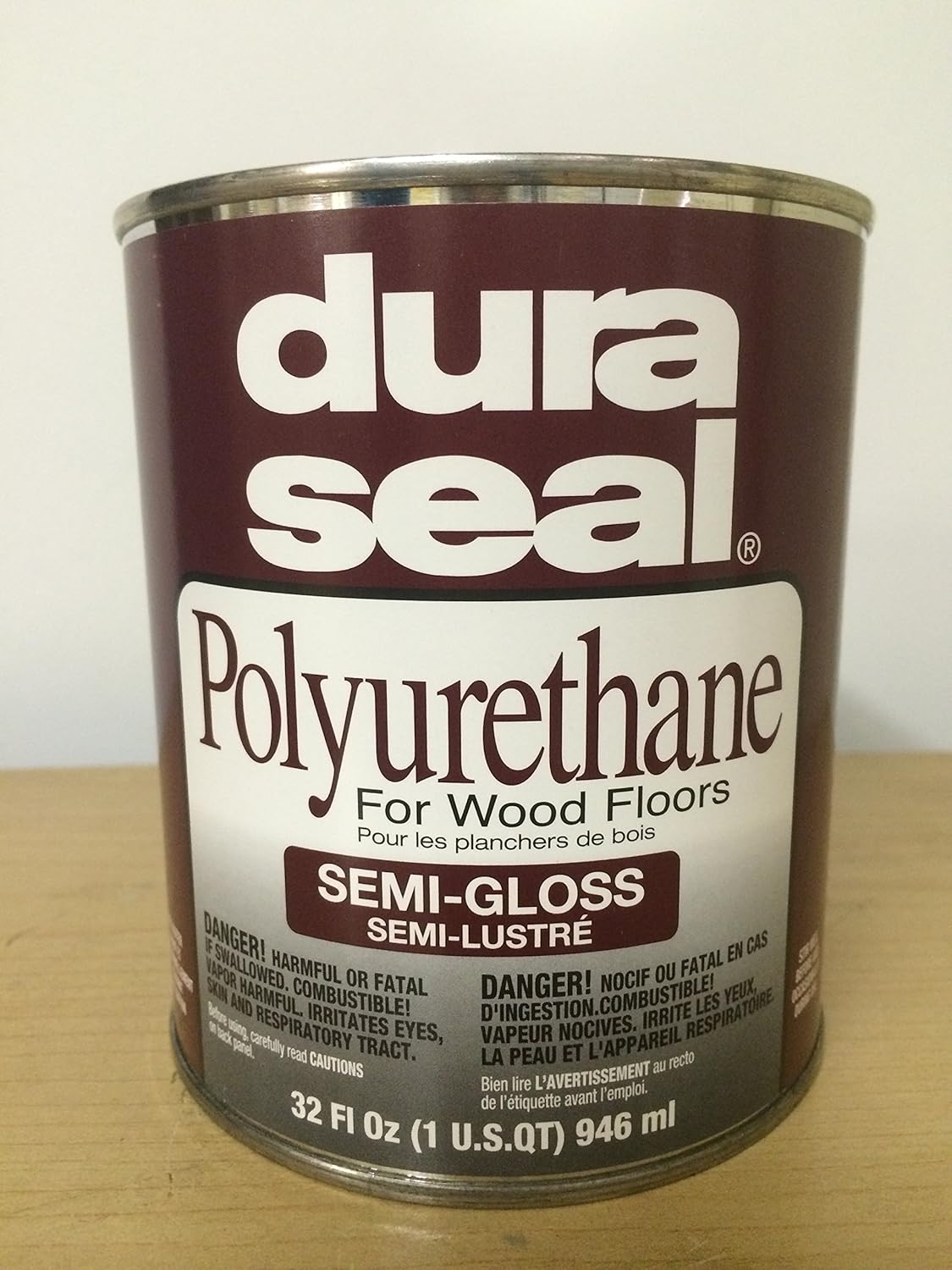 Dura Seal Hardwood Floor Polyurethane Finish Quart Semi Gloss, Flooring Materials Amazon