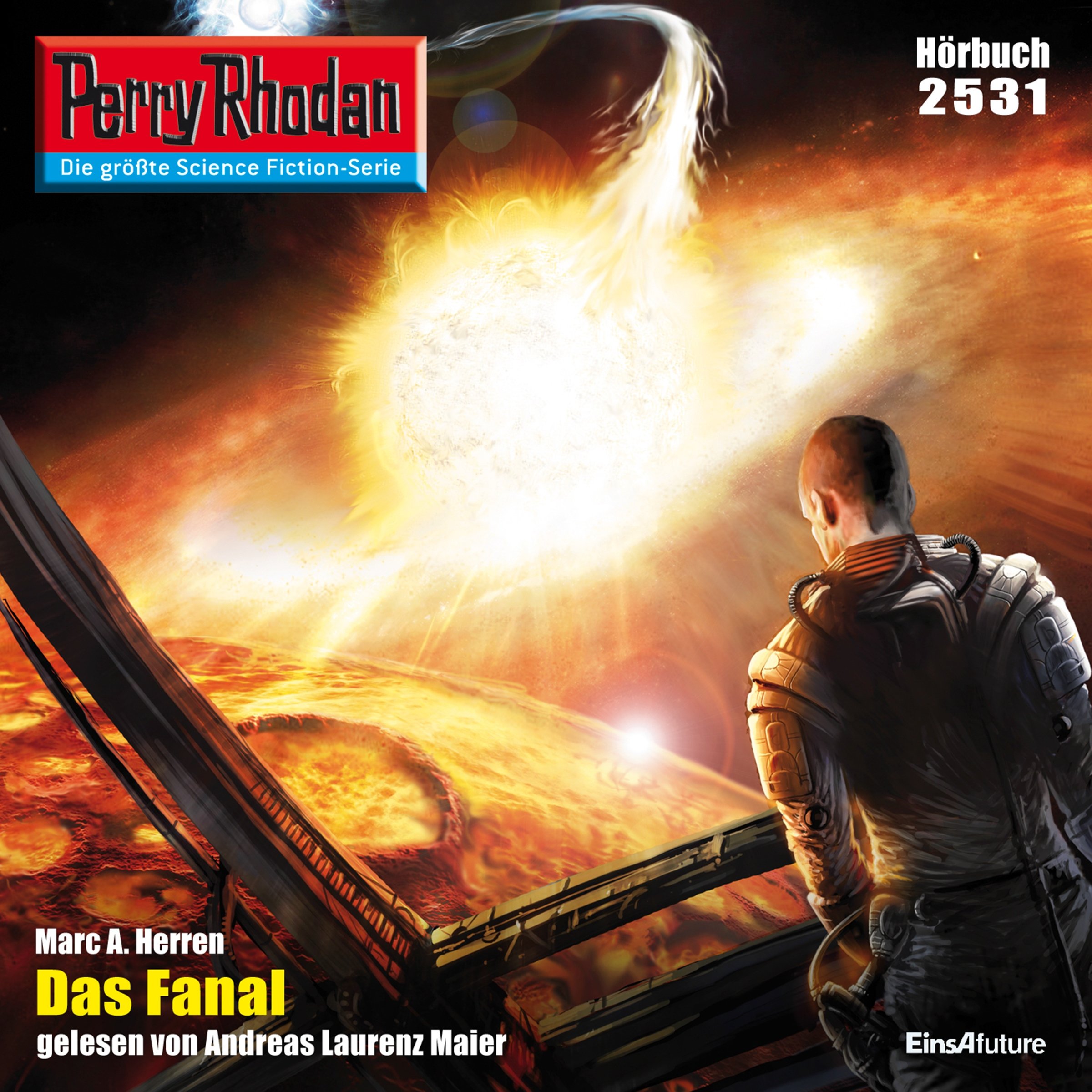 Cover art for Das Fanal