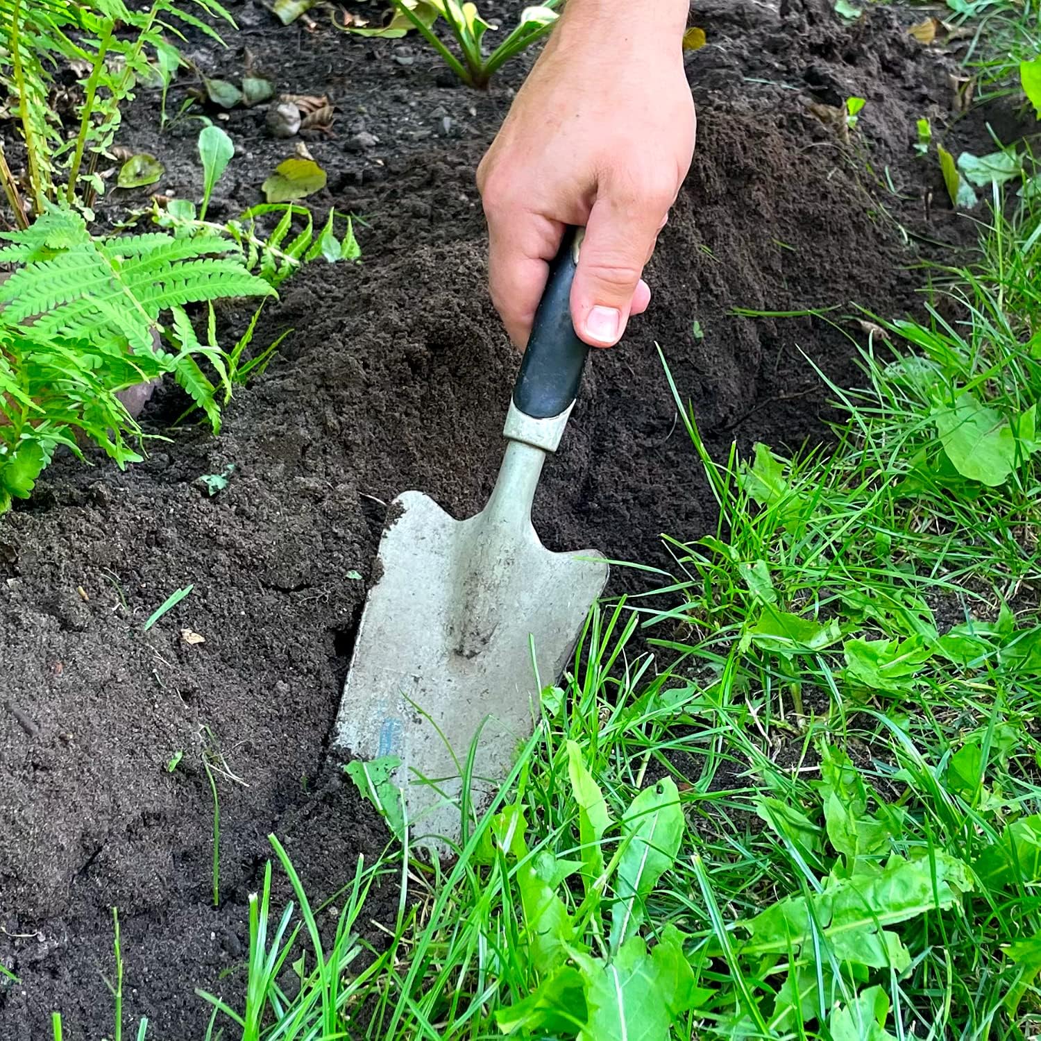 workingHOUSE Bamboo Lawn Edging 1m Flexible Garden Edging Border Roll