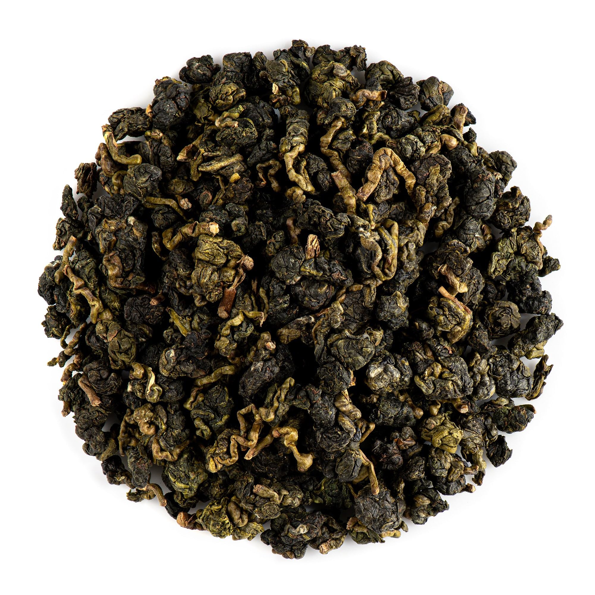 Oolong au Jasmin en Vrac - Thé Roulé Artisanal en Feuilles | aux notes florales et légèrement fruitées offrant une liqueur ronde à déguster sur plusieurs infusions