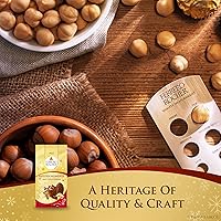 Vista 6 de Ferrero Rocher Golden Moments, Premium Milk Chocolate Hazelnut, Individually Wrapped Holiday Chocolate, 3.1 oz bag