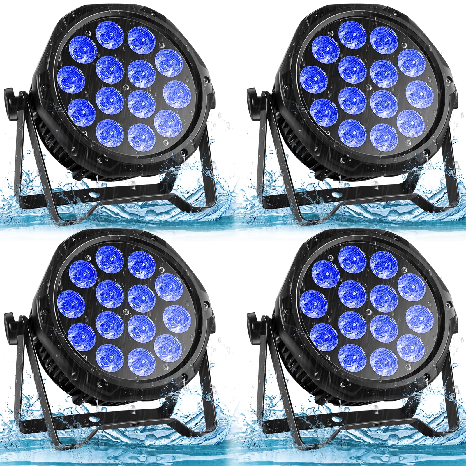Amazon.com: 14LED Par Lights, Outdoor Waterproof Par Can Light