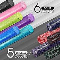 Vista 7 de Yes4All High-Density EPP Round Back Roller Foam, Exercise Foam Roller for Yoga, Pilates & Stretching - 12, 18, 24, 36 inch